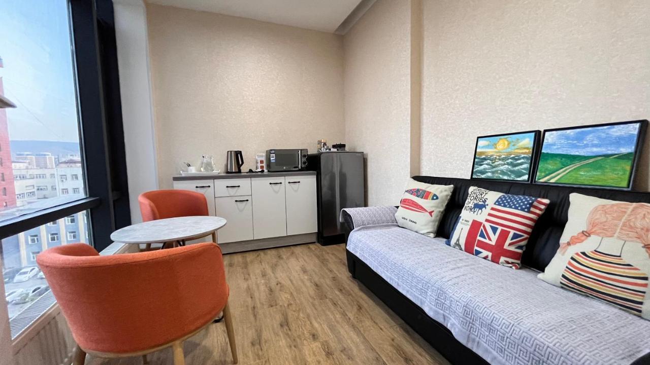 Hostelone อูลานบาตอร์ ภายนอก รูปภาพ