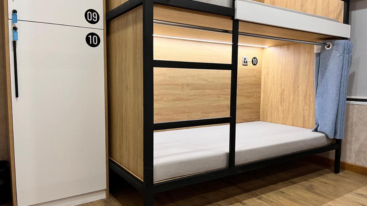 Hostelone อูลานบาตอร์ ภายนอก รูปภาพ