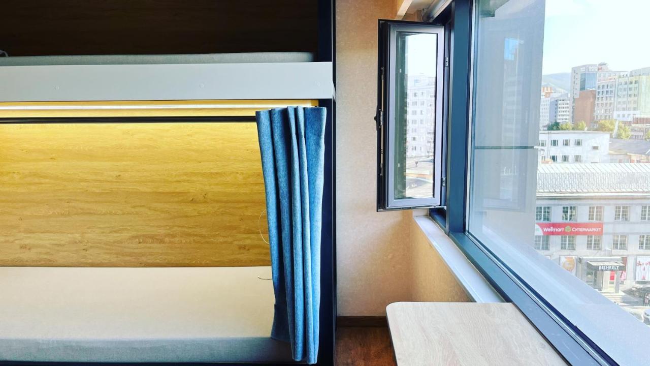 Hostelone อูลานบาตอร์ ภายนอก รูปภาพ